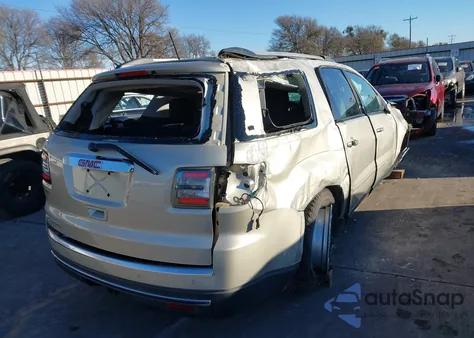 2014 GMC Acadia Sle-2 z USA, uszkodzony, nr VIN 1GKKRPKD7EJ163466